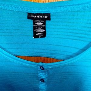 Sheet torrid top sz 3